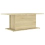 Mesa de centro madera de ingeniería roble Sonoma 102x55,5x40 cm de vidaXL, Mesas de centro - Ref: Foro24-810310, Precio: 42,8...
