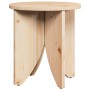 Mesa de Café 2 pcs Natural en Mesas de centro | Comprar online en Foru.es