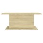 Mesa de centro madera de ingeniería roble Sonoma 102x55,5x40 cm de vidaXL, Mesas de centro - Ref: Foro24-810310, Precio: 42,8...