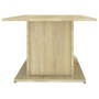 Mesa de centro madera de ingeniería roble Sonoma 102x55,5x40 cm de vidaXL, Mesas de centro - Ref: Foro24-810310, Precio: 42,8...