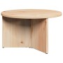 Mesa de Café 2 pcs Natural Madera maciza de Pino en Mesas de centro | Comprar online en Foru.es