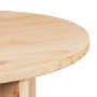 Mesa de Café 2 pcs Natural Madera maciza de Pino en Mesas de centro | Comprar online en Foru.es