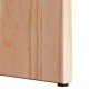 Mesa de Café 2 pcs Natural Madera maciza de Pino en Mesas de centro | Comprar online en Foru.es