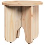 Mesa de Café 2 pcs Natural Madera maciza de Pino en Mesas de centro | Comprar online en Foru.es