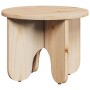 Mesa de Café 2 pcs Natural Madera maciza de Pino en Mesas de centro | Comprar online en Foru.es