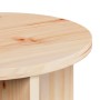 Mesa de Café 2 pcs Natural Madera maciza de Pino en Mesas de centro | Comprar online en Foru.es