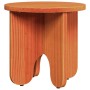 Mesa de Café 2 pcs Marrón cera Madera maciza de Pino en Mesas de centro | Comprar online en Foru.es