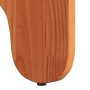 Mesa de Café 2 pcs Marrón cera Madera maciza de Pino en Mesas de centro | Comprar online en Foru.es