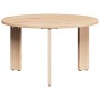 Mesa de Café 2 pcs Natural Madera maciza de Pino en Mesas de centro | Comprar online en Foru.es