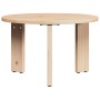 Mesa de Café 2 pcs Natural Madera maciza de Pino en Mesas de centro | Comprar online en Foru.es