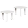 Mesa de Café 2 pcs Madera maciza de Pino en Mesas de centro | Comprar online en Foru.es