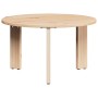 Mesa de Café 3 pcs Natural Madera maciza de pino en Mesas de centro | Comprar online en Foru.es