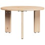 Mesa de Café 3 pcs Natural Madera maciza de pino en Mesas de centro | Comprar online en Foru.es