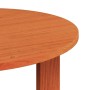 Mesa de Café 3 pcs Marrón cera Madera maciza de pino en Mesas de centro | Comprar online en Foru.es
