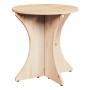 Mesa de Café 2 pcs Natural Madera maciza de pino en Mesas de centro | Comprar online en Foru.es