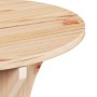 Mesa de Café 2 pcs Natural Madera maciza de pino en Mesas de centro | Comprar online en Foru.es