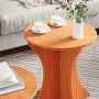 Mesa de Café 2 pcs Marrón cera Madera maciza de pino en Mesas de centro | Comprar online en Foru.es