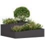 Macetero de Jardín Negro 100 x 100 x 50 cm en Macetas y jardineras | Comprar online en Foru.es