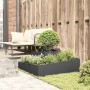 Macetero de Jardín Negro 100 x 100 x 50 cm en Macetas y jardineras | Comprar online en Foru.es