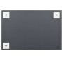 Espejo de pared con luces LED rectangular de vidrio en Espejos | Comprar online en Foru.es