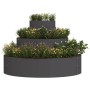 Maceta para Jardín Negro 90 x 90 x 20 cm Acero laminado en frío en Macetas y jardineras | Comprar online en Foru.es