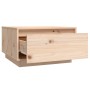 Mesa de centro de madera maciza de pino 55x56x32 cm de vidaXL, Mesas de centro - Ref: Foro24-813405, Precio: 43,83 €, Descuen...