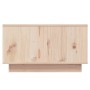 Mesa de centro de madera maciza de pino 55x56x32 cm de vidaXL, Mesas de centro - Ref: Foro24-813405, Precio: 43,83 €, Descuen...