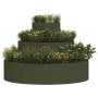 Maceta para Jardín Verde Oliva 90 x 90 x 20 cm en Macetas y jardineras | Comprar online en Foru.es