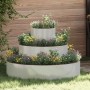 Maceta para Jardín Plateado 90 x 90 x 20 cm Acero Galvanizado en Macetas y jardineras | Comprar online en Foru.es