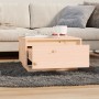 Mesa de centro de madera maciza de pino 55x56x32 cm de vidaXL, Mesas de centro - Ref: Foro24-813405, Precio: 43,83 €, Descuen...