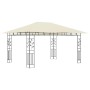 Cenador con mosquitera y tira luz LED crema 4x3x2,73m 180 g/m² de vidaXL, Carpas y cenadores - Ref: Foro24-3070315, Precio: 3...