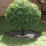 adecuado para Anillo de Árbol Plano Negro Ø30 / 60 cm Acero en Macetas y jardineras | Comprar online en Foru.es