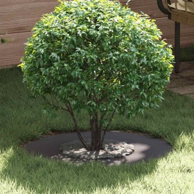adecuado para Anillo de Árbol Plano Negro Ø30 / 60 cm Acero en Macetas y jardineras | Comprar online en Foru.es