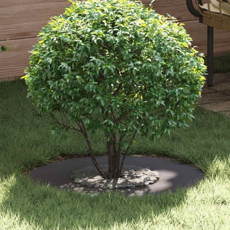 adecuado para Anillo de Árbol Plano Negro Ø30 / 60 cm Acero en Macetas y jardineras | Comprar online en Foru.es