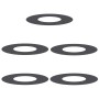 adecuado para Anillos de Árbol Plano 5 pcs Negro Ø30 / 60 cm en Macetas y jardineras | Comprar online en Foru.es