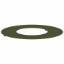 adecuado para Anillo de Árbol Plano Verde oliva Ø30 / 60 cm Acero en Macetas y jardineras | Comprar online en Foru.es