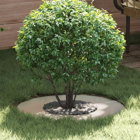 adecuado para Anillo de Árbol Plano Plateado Ø30 / 60 cm en Macetas y jardineras | Comprar online en Foru.es