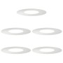 adecuado para Anillos de Árbol Plano 5 pcs Plateado Ø30 / 60 cm en Macetas y jardineras | Comprar online en Foru.es