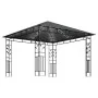 Cenador mosquitera y tira luz LED antracita 3x3x2,73m 180 g/m² de vidaXL, Carpas y cenadores - Ref: Foro24-3070316, Precio: 3...