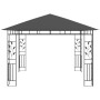 Cenador mosquitera y tira luz LED antracita 3x3x2,73m 180 g/m² de vidaXL, Carpas y cenadores - Ref: Foro24-3070316, Precio: 3...