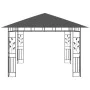Cenador mosquitera y tira luz LED antracita 3x3x2,73m 180 g/m² de vidaXL, Carpas y cenadores - Ref: Foro24-3070316, Precio: 3...