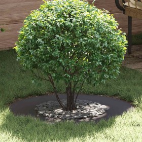 adecuado para Anillo de Árbol Plano Negro Ø40 / 70 cm Acero en Macetas y jardineras | Comprar online en Foru.es