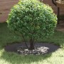 adecuado para Anillo de Árbol Plano Negro Ø40 / 70 cm Acero en Macetas y jardineras | Comprar online en Foru.es
