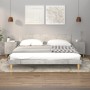 Mesita de noche madera contrachapada gris hormigón de vidaXL, Mesitas de noche - Ref: Foro24-812050, Precio: 38,10 €, Descuen...