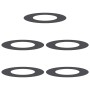adecuado para Anillos de Árbol Plano 5 pcs Negro Ø40 / 70 cm en Macetas y jardineras | Comprar online en Foru.es