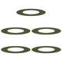 adecuado para Anillos de Árbol Plano 5 pcs Verde oliva en Macetas y jardineras | Comprar online en Foru.es
