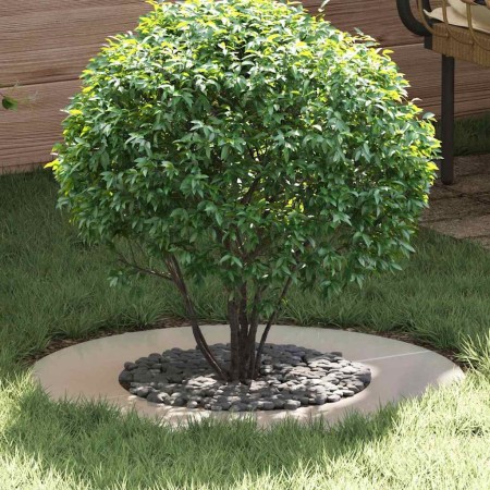 adecuado para Anillos de Árbol Plano 5 pcs Plateado Ø40 / 70 cm en Macetas y jardineras | Comprar online en Foru.es