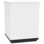 Jardineras 2 unidades polipropileno blanco 30x30x37 cm de vidaXL, Maceteros y jardineras - Ref: Foro24-364183, Precio: 58,88 ...