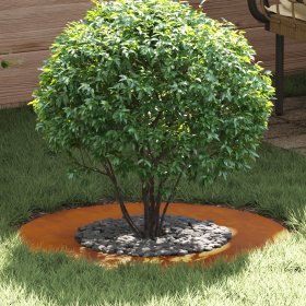 adecuado para Anillo de Árbol Plano Marrón Ø40 / 70 cm en Macetas y jardineras | Comprar online en Foru.es