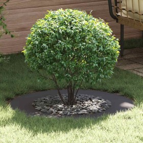 adecuado para Anillo de Árbol Plano Negro Ø50 / 80 cm Acero en Macetas y jardineras | Comprar online en Foru.es